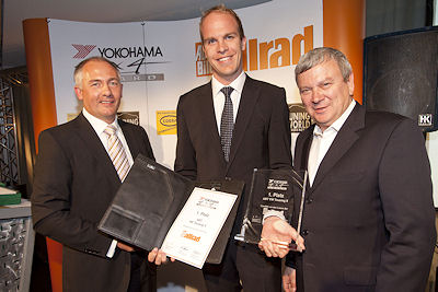Yokohama 4x4 Award