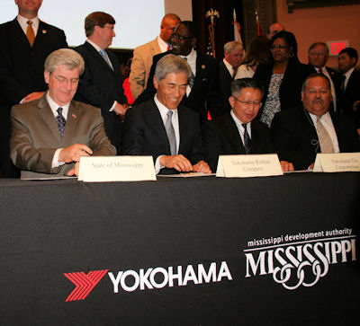 Yokohama Mississippi tb