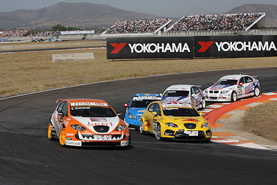 Yokohama WTCC Rennen