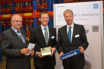 ZF Eroeffnung von Lgistikzentrum Bremen