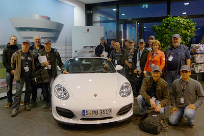 ZF Porsche Training