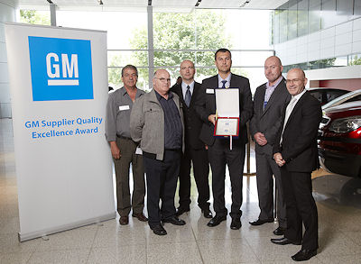 ZF bekommt GM Auszeichnung