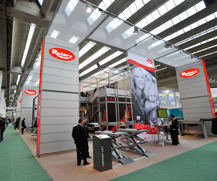 blitzrotarymessestand