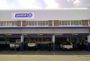point S Sued Afrika tb