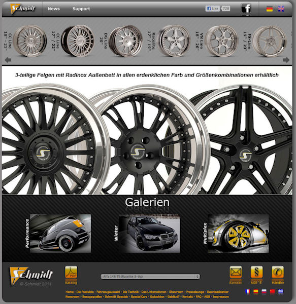 schmidt revolution website tb