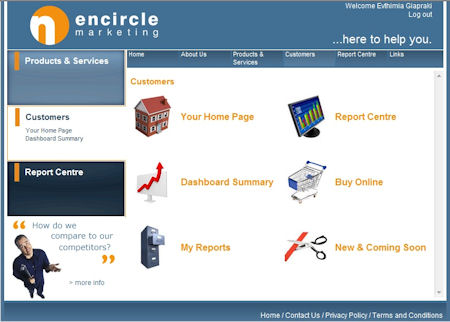 screenshot encircle marketing tb