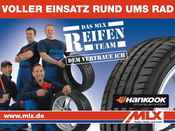 voller einsatz