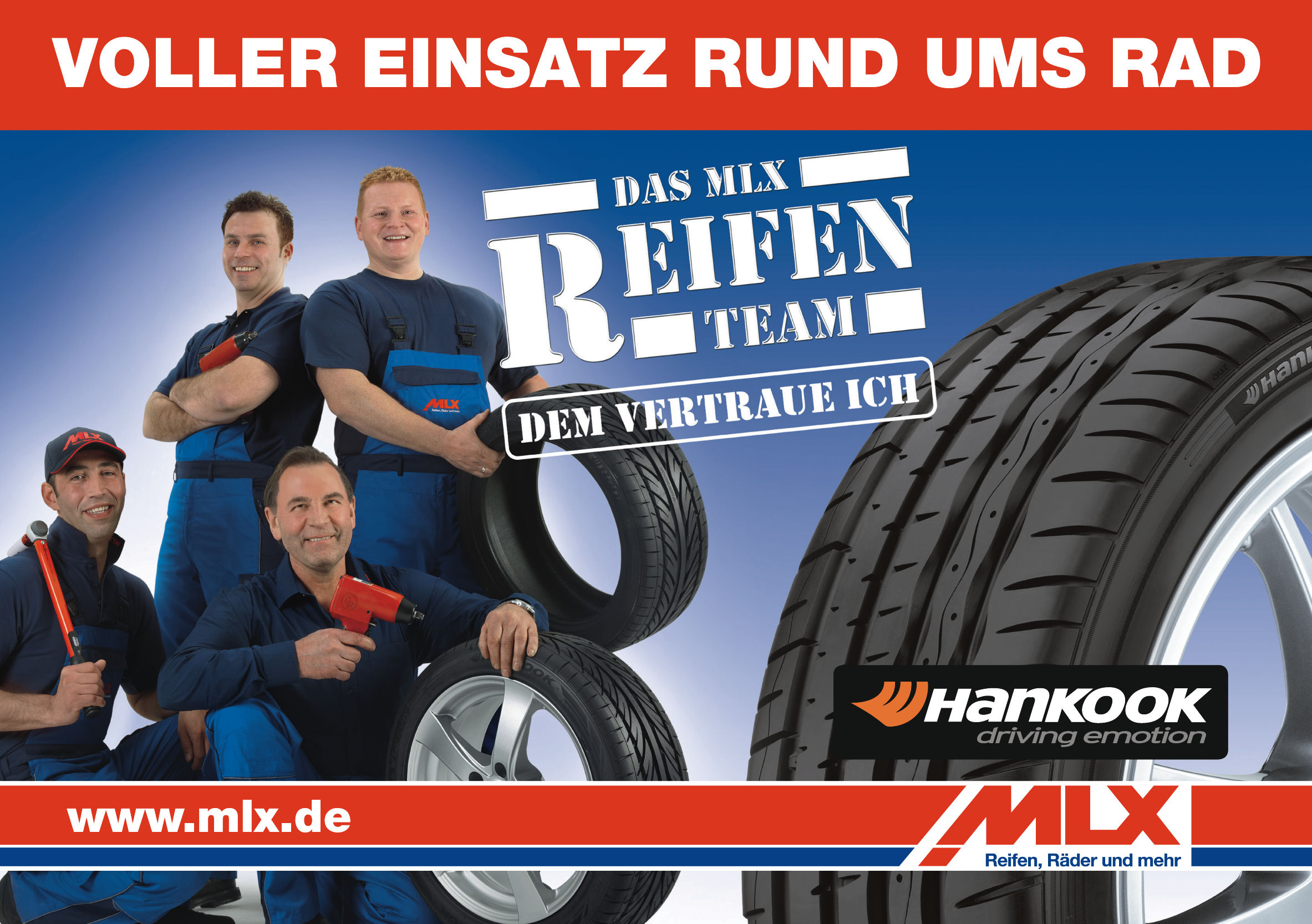 voller einsatz