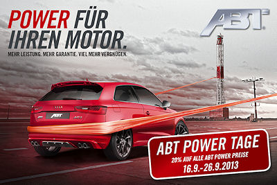 Abt Power Tage