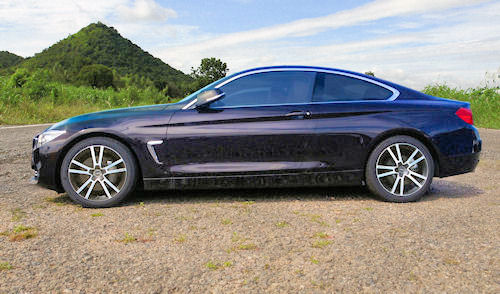 BMW 4er Coupe mit AZEV P tb