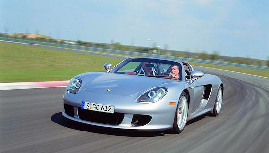 Carrera GT tb