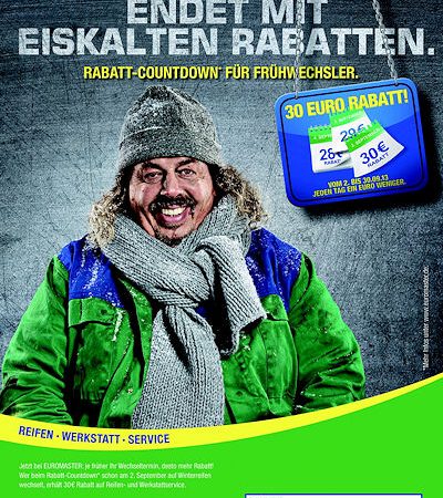 Euromaster Fruehwechslerrabatt