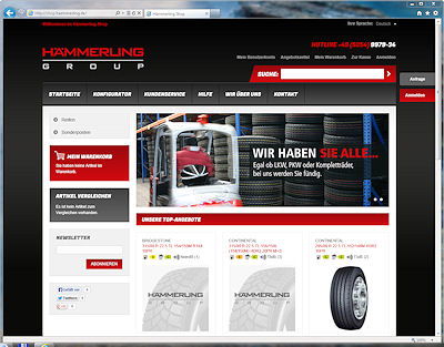 Haemmerling Onlineshoperoeffnung