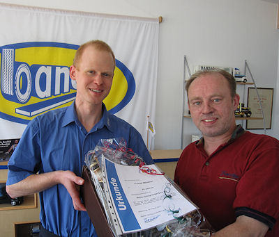 Kerstholt Ralf links und Winkler Frank