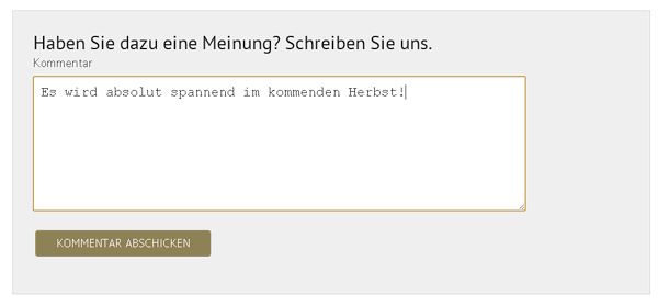 Kommentar tb