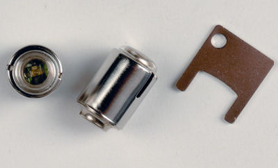 LED Druck Alarm
