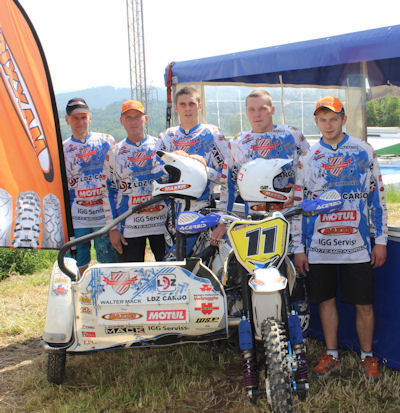 Maxxis Deutsche MX Seintenwagenmeisterschaft