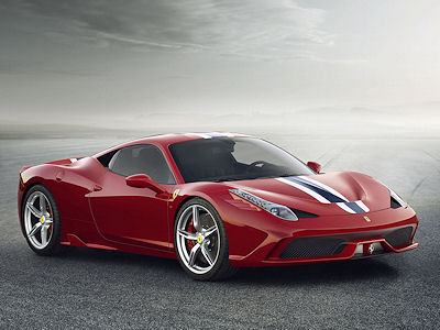 Michelin Pilot Sport Cup 2 auf Ferrari 458 Speciale