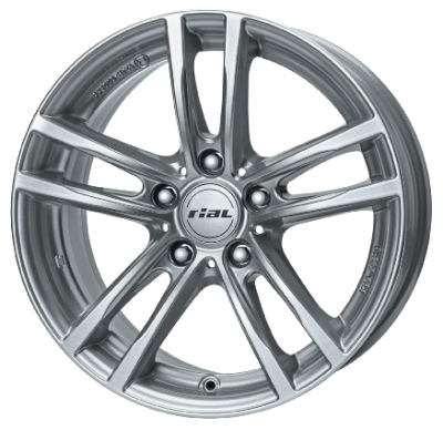rialX10polar silber