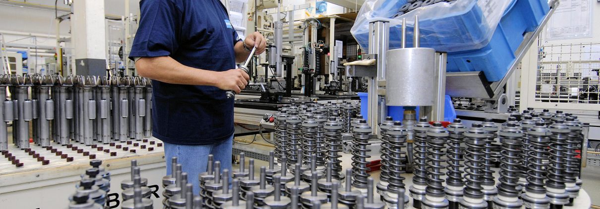 Bilstein Ennepetal Fertigung heute tb