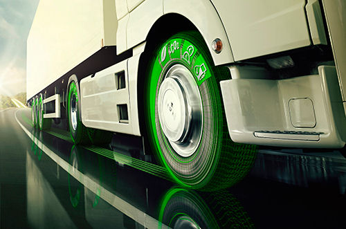 Bridgestone Ecopia Lkw Reifen tb