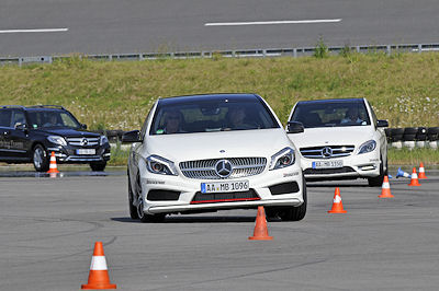 Bridgestone Mercedes Driving Events 1