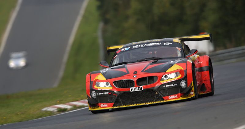 Dunlop VLN Walkenhorst BMW Z4 GT3 Alzen tb