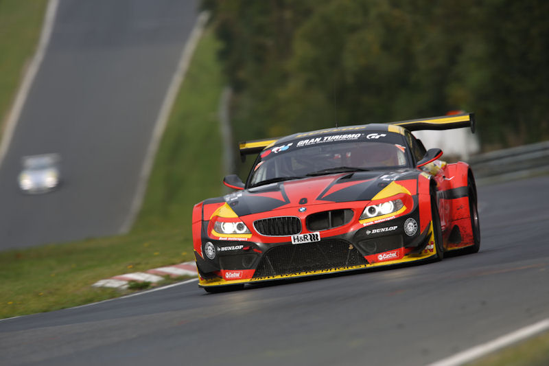 Dunlop VLN Walkenhorst BMW Z4 GT3 Alzen tb
