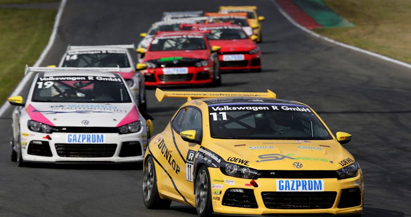 Dunlop Volkswagen Scirocco R Cup tb