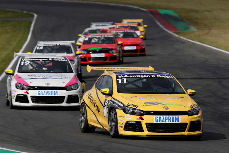 Dunlop Volkswagen Scirocco R Cup tb