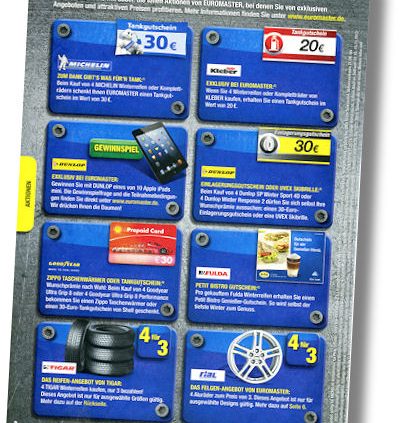Euromaster Aktionen