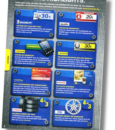 Euromaster Aktionen