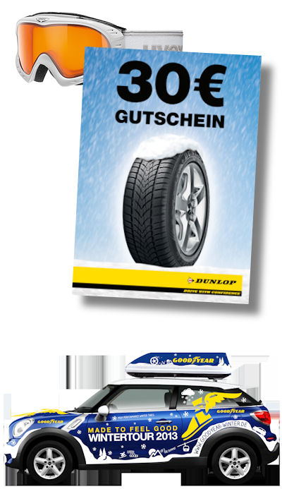 Goodyear Dunlop Prämien