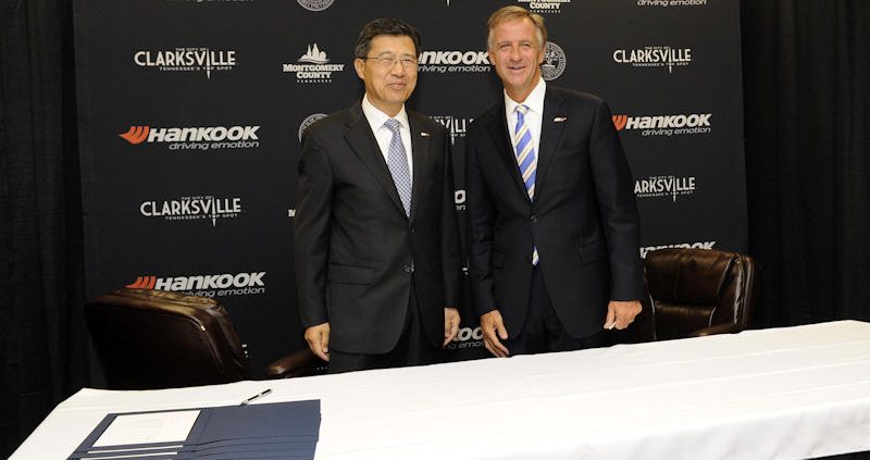 Hankook Suh Tennessee Fabrik tb