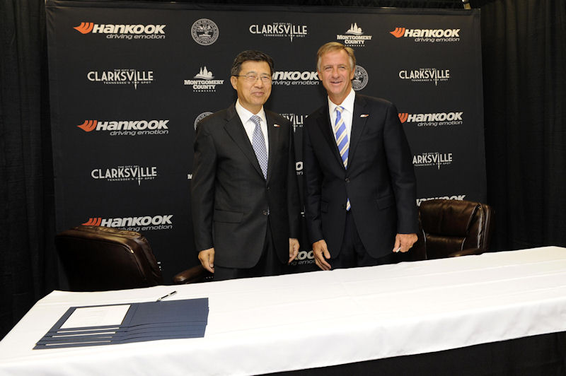Hankook Suh Tennessee Fabrik tb
