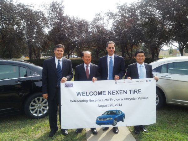 Nexen Tire Erste OE Chrysler tb
