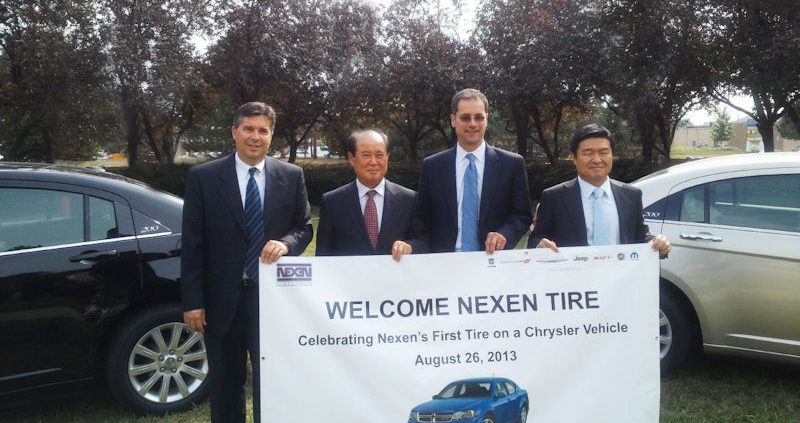 Nexen Tire Erste OE Chrysler tb