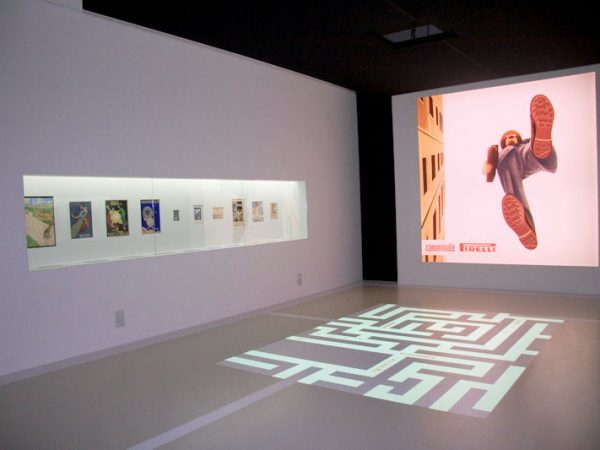Pirelli Ausstellung Red Dot tb