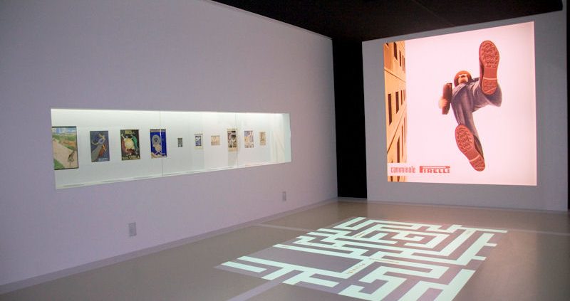 Pirelli Ausstellung Red Dot tb