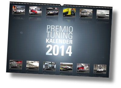 Premio Tuningkalender 2014