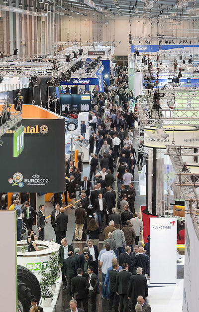 Reifenmesse