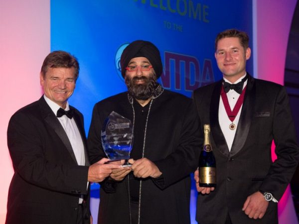TAFF Award Infinity tb