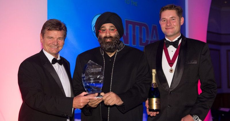 TAFF Award Infinity tb