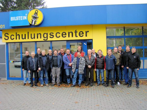 ZDK Schulung Pirelli Bilstein tb