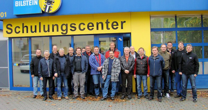 ZDK Schulung Pirelli Bilstein tb