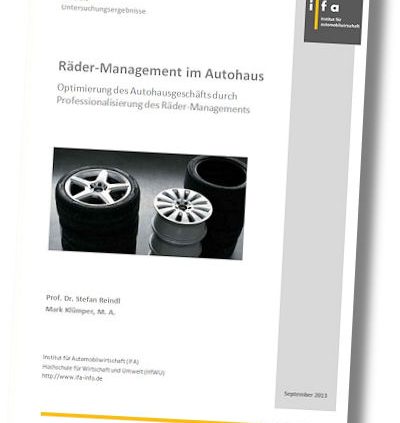 4Wheels IFA Rädereinlagerungsstudie