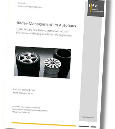 4Wheels IFA Rädereinlagerungsstudie