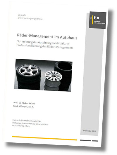 4Wheels IFA Rädereinlagerungsstudie