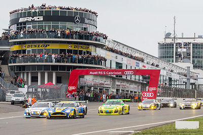 ADAC Zurich 24h Rennen 2013 Start