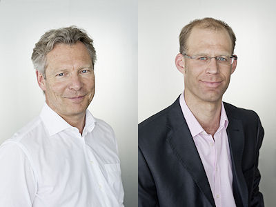 Binder Rainer links und von Grolman Philip